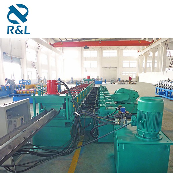 Guardrail Forming Machine